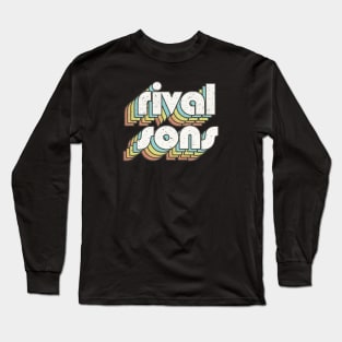 vintage color Rival Sons Long Sleeve T-Shirt